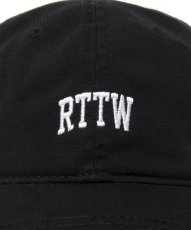 画像4: ROTTWEILER/DAD RTTW CAP（BLACK）［キャップ-25秋冬］ (4)