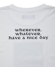 画像5: ROTTWEILER/R9 PHOTO LS TEE（WHITE）［プリント長袖T-25秋冬］ (5)