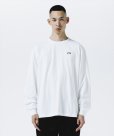 画像5: 【25秋冬ご予約受付中！25年8月入荷予定】ROTTWEILER/R9 LOGO LS TEE（WHITE）［プリント長袖T-25秋冬］ (5)