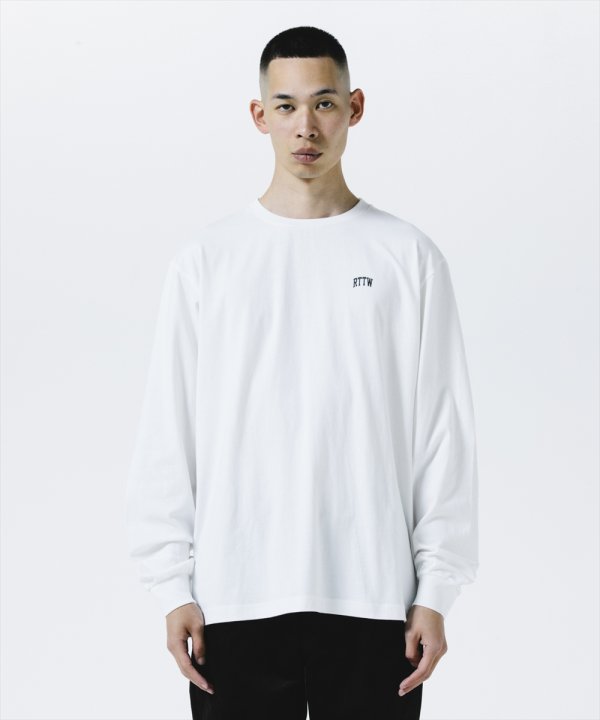 画像5: 【25秋冬ご予約受付中！25年8月入荷予定】ROTTWEILER/R9 LOGO LS TEE（WHITE）［プリント長袖T-25秋冬］