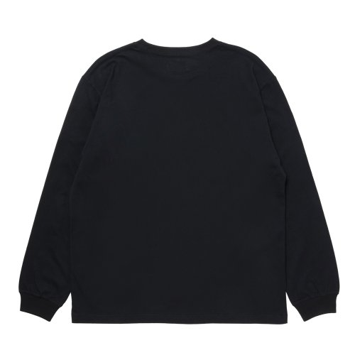 他の写真2: 【25秋冬ご予約受付中！25年8月入荷予定】ROTTWEILER/R9 LOGO LS TEE（BLACK）［プリント長袖T-25秋冬］
