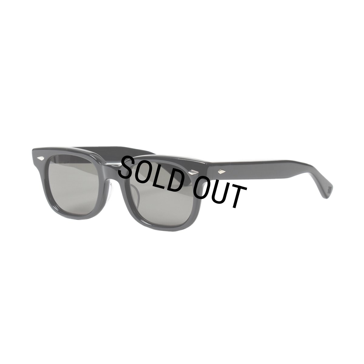 画像2: WACKO MARIA/金子眼鏡 / GLASSES（TYPE-1）（BLACK）［サングラス-25春夏］ (2)