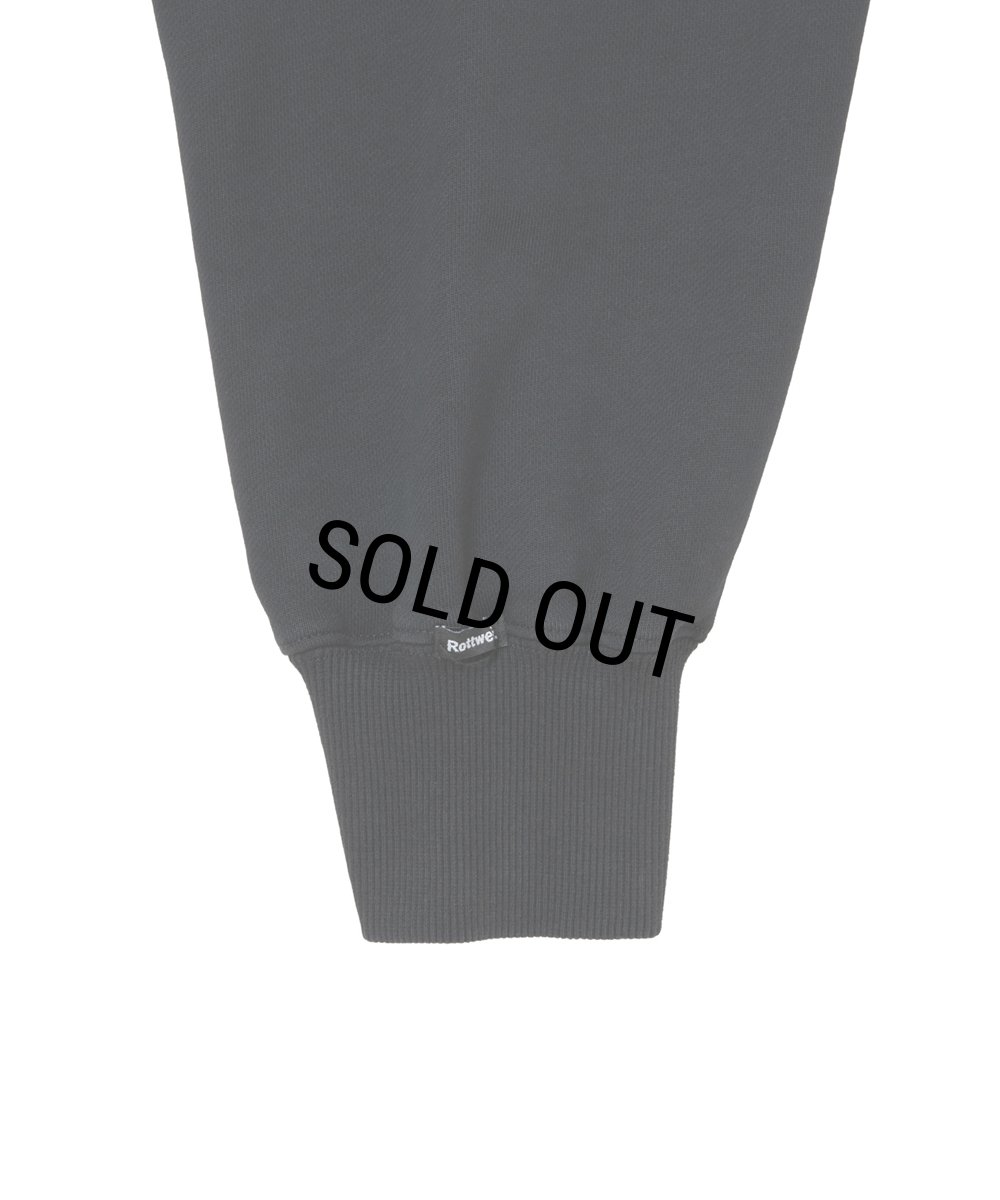 画像5: 【30％OFF】ROTTWEILER/R9 RTTW SWEATER（BLACK）［クルーネックスウェット-25秋冬］ (5)