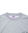画像3: 【25秋冬ご予約受付中！25年9月入荷予定】ROTTWEILER/HORSE SWEATER（GRAY）［クルーネックスウェット-25秋冬］ (3)