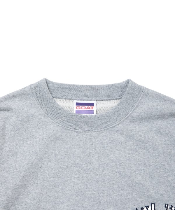 画像3: 【25秋冬ご予約受付中！25年9月入荷予定】ROTTWEILER/HORSE SWEATER（GRAY）［クルーネックスウェット-25秋冬］