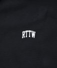 画像3: 【25秋冬ご予約受付中！25年10月入荷予定】ROTTWEILER/R9 LOGO ZIP PARKA（BLACK）［ジップアップパーカー-25秋冬］ (3)