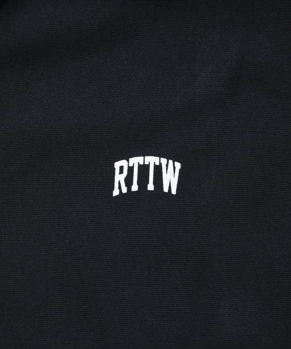 画像3: 【25秋冬ご予約受付中！25年10月入荷予定】ROTTWEILER/R9 LOGO ZIP PARKA（BLACK）［ジップアップパーカー-25秋冬］