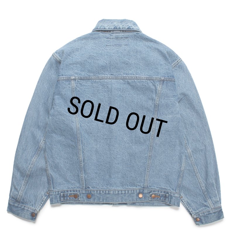 ジャケット・アウター WRANGLER / WASHED DENIM TRUCKER JACKET WRANGLER / WASHED DENIM TRUCKER JACKET - メルカリ