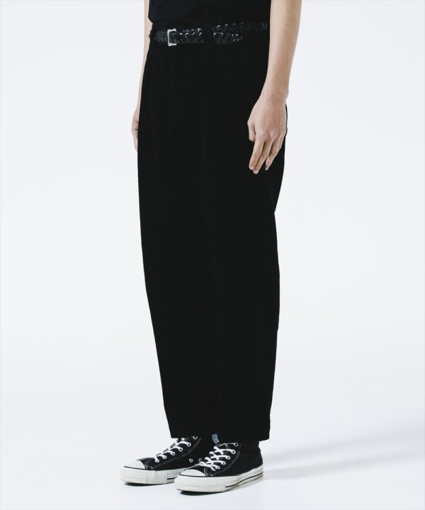 画像4: 【25秋冬ご予約受付中！25年10月入荷予定】ROTTWEILER/R9 CORDUROY PANTS（BLACK）［コーデュロイパンツ-25秋冬］