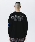 画像8: 【25秋冬ご予約受付中！25年8月入荷予定】ROTTWEILER/DOG PHOTO LS TEE（BLACK）［プリント長袖T-25秋冬］