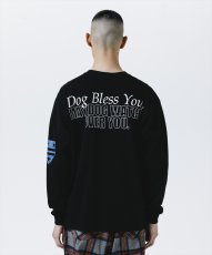 画像8: ROTTWEILER/DOG PHOTO LS TEE（BLACK）［プリント長袖T-25秋冬］ (8)
