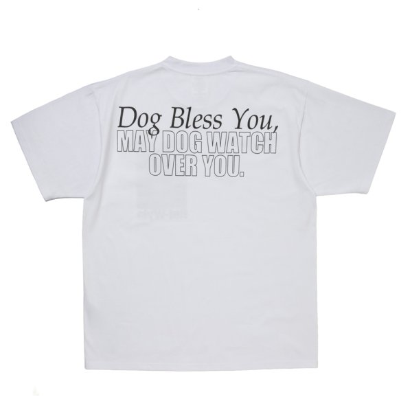 画像2: 【25秋冬ご予約受付中！25年7月入荷予定】ROTTWEILER/DOG PHOTO TEE（WHITE）［プリントT-25秋冬］