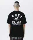 画像7: 【25秋冬ご予約受付中！25年7月入荷予定】ROTTWEILER/HORSE TEE（BLACK）［プリントT-25秋冬］
