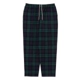 【25秋冬ご予約受付中！25年9月入荷予定】ROTTWEILER/R9 NEL CHECK PANTS（NAVY）［ネルチェックパンツ-25秋冬］