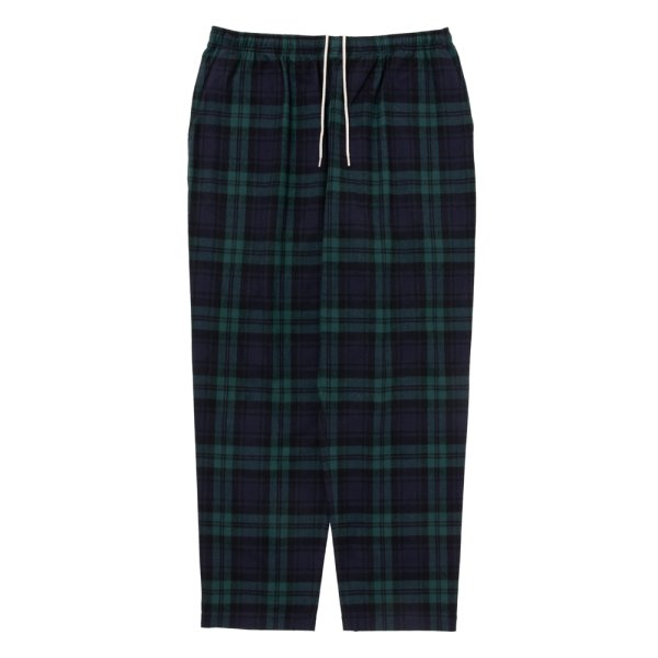画像1: 【25秋冬ご予約受付中！25年9月入荷予定】ROTTWEILER/R9 NEL CHECK PANTS（NAVY）［ネルチェックパンツ-25秋冬］