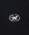 画像4: 【25秋冬ご予約受付中！25年7月入荷予定】ROTTWEILER/HORSE TEE（BLACK）［プリントT-25秋冬］