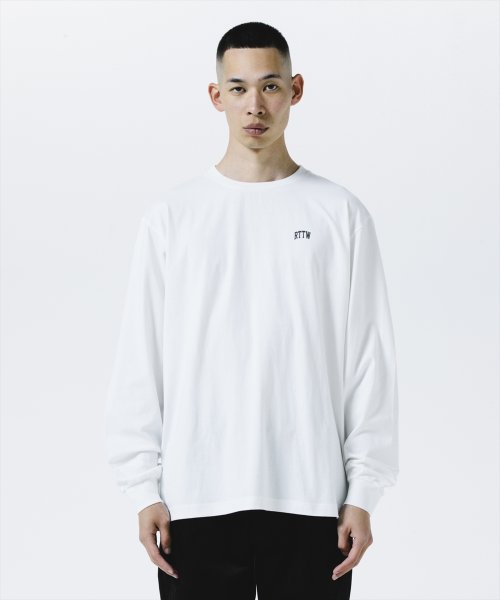 他の写真3: 【25秋冬ご予約受付中！25年8月入荷予定】ROTTWEILER/R9 LOGO LS TEE（WHITE）［プリント長袖T-25秋冬］