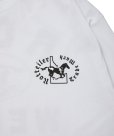 画像4: 【25秋冬ご予約受付中！25年8月入荷予定】ROTTWEILER/HORSE LS TEE（WHITE）［プリント長袖T-25秋冬］