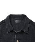 画像3: 【25秋冬ご予約受付中！25年9月入荷予定】ROTTWEILER/R9 DENIM JACKET（BLACK）［デニムJKT-25秋冬］ (3)