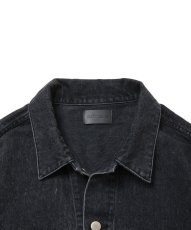 画像3: ROTTWEILER/R9 DENIM JACKET（BLACK）［デニムJKT-25秋冬］ (3)