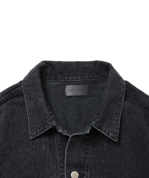 画像3: 【25秋冬ご予約受付中！25年9月入荷予定】ROTTWEILER/R9 DENIM JACKET（BLACK）［デニムJKT-25秋冬］