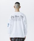 画像8: 【25秋冬ご予約受付中！25年8月入荷予定】ROTTWEILER/DOG PHOTO LS TEE（WHITE）［プリント長袖T-25秋冬］