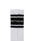 画像3: 【25秋冬ご予約受付中！25年9月入荷予定】ROTTWEILER/R9 LINE SOX（WHITE）［ラインソックス-25秋冬］ (3)