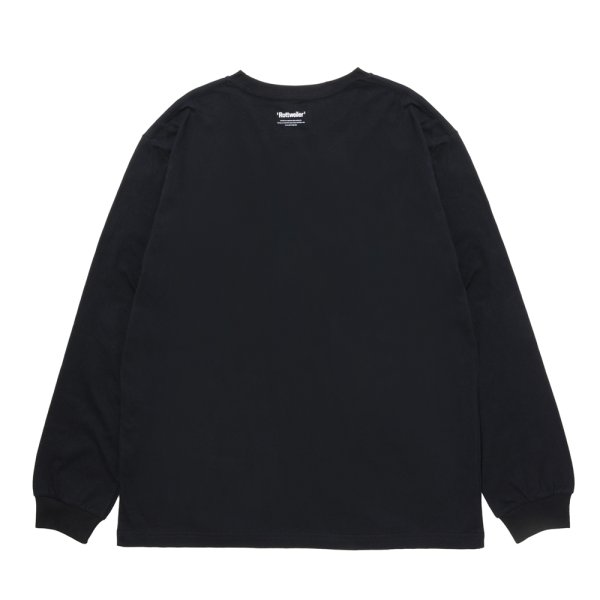 画像2: 【25秋冬ご予約受付中！25年8月入荷予定】ROTTWEILER/R9 BASIC LS TEE（BLACK）［プリント長袖T-25秋冬］