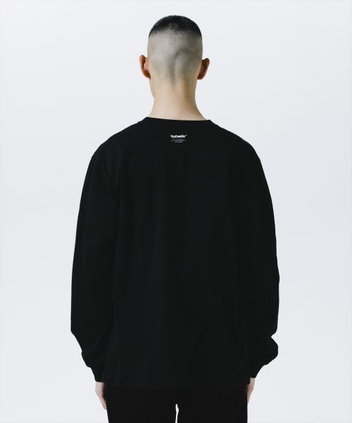 他の写真3: 【25秋冬ご予約受付中！25年8月入荷予定】ROTTWEILER/R9 BASIC LS TEE（BLACK）［プリント長袖T-25秋冬］