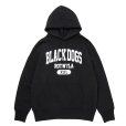 画像1: 【25秋冬ご予約受付中！25年9月入荷予定】ROTTWEILER/BD XXL PARKA（BLACK）［プルオーバーパーカー-25秋冬］ (1)
