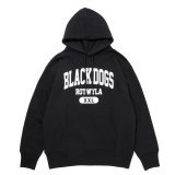 【25秋冬ご予約受付中！25年9月入荷予定】ROTTWEILER/BD XXL PARKA（BLACK）［プルオーバーパーカー-25秋冬］