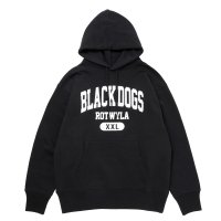 【25秋冬ご予約受付中！25年9月入荷予定】ROTTWEILER/BD XXL PARKA（BLACK）［プルオーバーパーカー-25秋冬］