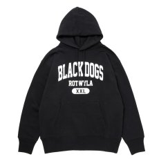 画像1: ROTTWEILER/BD XXL PARKA（BLACK）［プルオーバーパーカー-25秋冬］ (1)