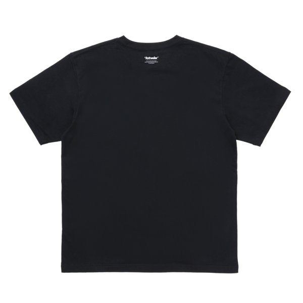 画像2: 【25秋冬ご予約受付中！25年7月入荷予定】ROTTWEILER/R9 BASIC TEE（BLACK）［プリントT-25秋冬］