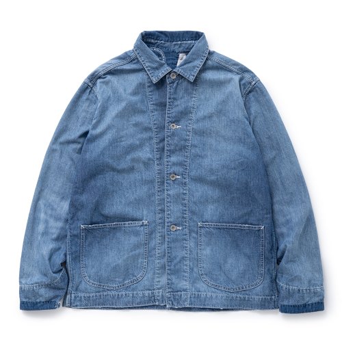 他の写真1: RATS/40's DENIM COVERALL（INDIGO）［40'sデニムカバーオール-25春夏］