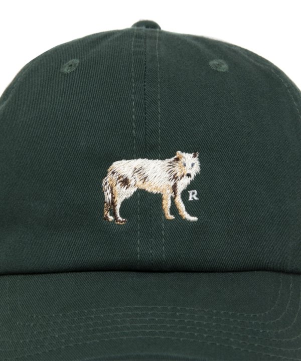 画像4: 【25秋冬ご予約受付中！25年8月入荷予定】ROTTWEILER/DAD DOG CAP（GREEN）［キャップ-25秋冬］