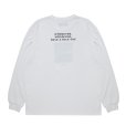 画像2: 【25秋冬ご予約受付中！25年8月入荷予定】ROTTWEILER/R9 PHOTO LS TEE（WHITE）［プリント長袖T-25秋冬］ (2)
