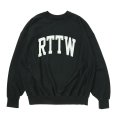 画像1: 【25秋冬ご予約受付中！25年9月入荷予定】ROTTWEILER/R9 RTTW SWEATER（DARK GREEN）［クルーネックスウェット-25秋冬］ (1)
