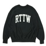 【25秋冬ご予約受付中！25年9月入荷予定】ROTTWEILER/R9 RTTW SWEATER（DARK GREEN）［クルーネックスウェット-25秋冬］
