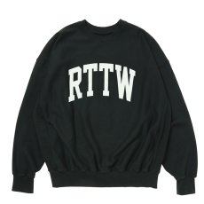 画像1: ROTTWEILER/R9 RTTW SWEATER（DARK GREEN）［クルーネックスウェット-25秋冬］ (1)