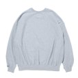 画像2: 【25秋冬ご予約受付中！25年9月入荷予定】ROTTWEILER/R9 LOGO SWEATER（GRAY）［クルーネックスウェット-25秋冬］ (2)