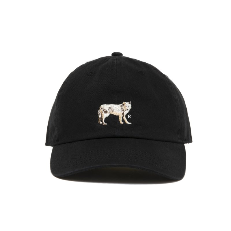画像1: ROTTWEILER/DAD DOG CAP（BLACK）［キャップ-25秋冬］