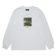 画像1: 【25秋冬ご予約受付中！25年8月入荷予定】ROTTWEILER/R9 PHOTO LS TEE（WHITE）［プリント長袖T-25秋冬］ (1)