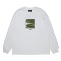 ROTTWEILER/R9 PHOTO LS TEE（WHITE）［プリント長袖T-25秋冬］