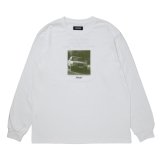 【25秋冬ご予約受付中！25年8月入荷予定】ROTTWEILER/R9 PHOTO LS TEE（WHITE）［プリント長袖T-25秋冬］