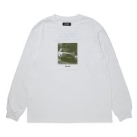 【25秋冬ご予約受付中！25年8月入荷予定】ROTTWEILER/R9 PHOTO LS TEE（WHITE）［プリント長袖T-25秋冬］
