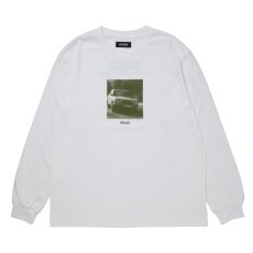 画像1: ROTTWEILER/R9 PHOTO LS TEE（WHITE）［プリント長袖T-25秋冬］ (1)