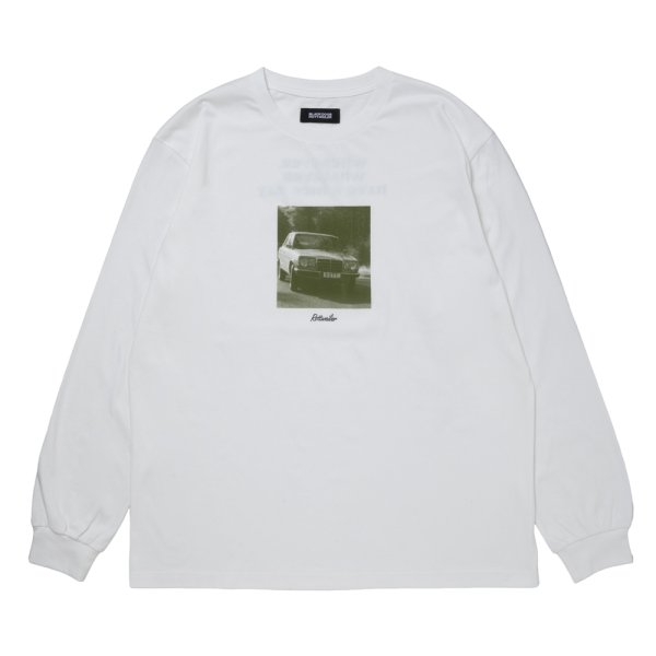 画像1: 【25秋冬ご予約受付中！25年8月入荷予定】ROTTWEILER/R9 PHOTO LS TEE（WHITE）［プリント長袖T-25秋冬］