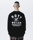 画像7: 【25秋冬ご予約受付中！25年8月入荷予定】ROTTWEILER/HORSE LS TEE（BLACK）［プリント長袖T-25秋冬］
