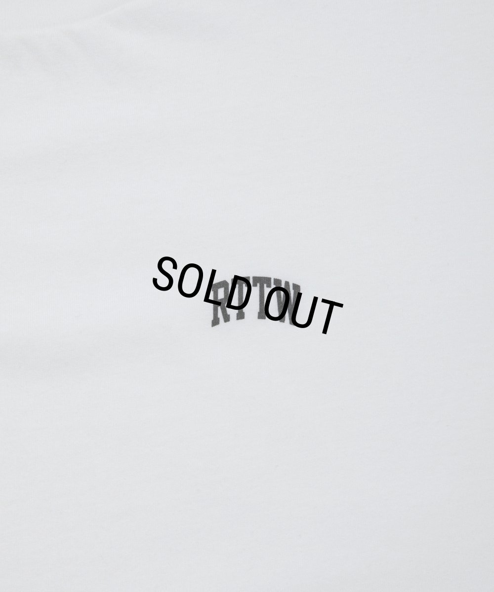 画像4: 【30％OFF】ROTTWEILER/R9 LOGO TEE（WHITE）［プリントT-25秋冬］ (4)